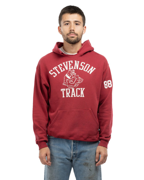 80's Russell Track Hoodie - Large