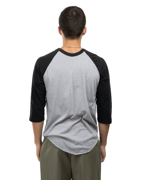 1970s Funny Raglan Tee