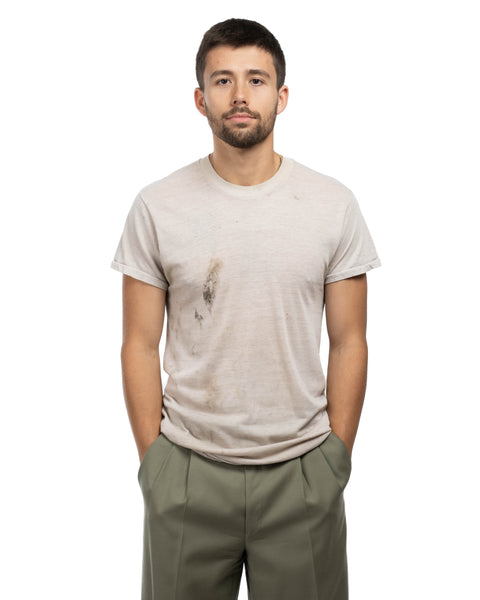 70's Thrashed Blank Tee - Large
