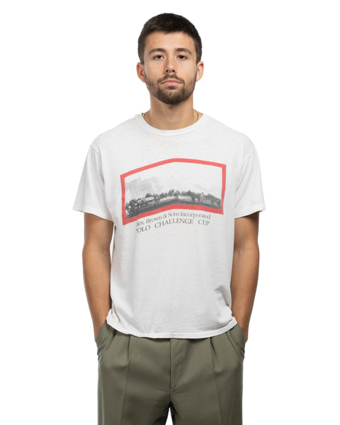 80's Polo Challenge Cup Tee - Large