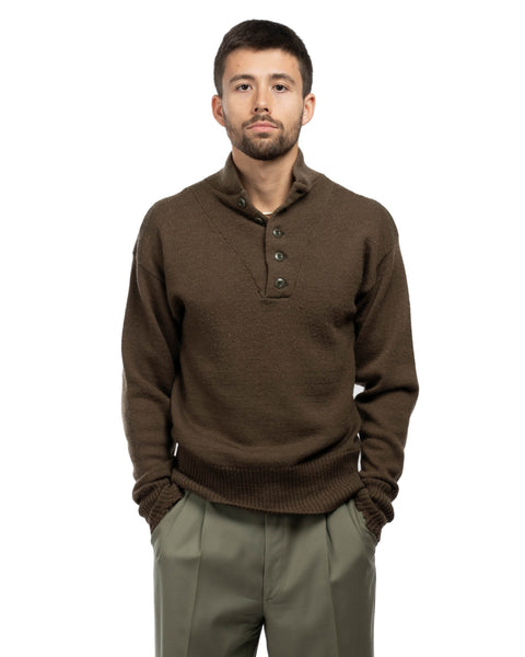 80's Military Sweater - Large