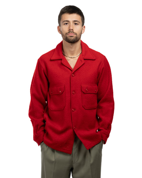 50's BSA Heavy Wool Shirt - XL