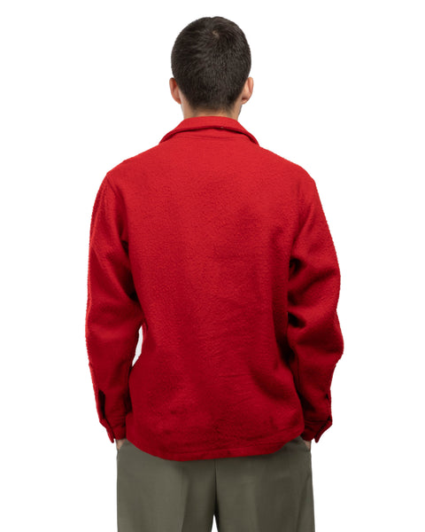 50's BSA Heavy Wool Shirt - XL