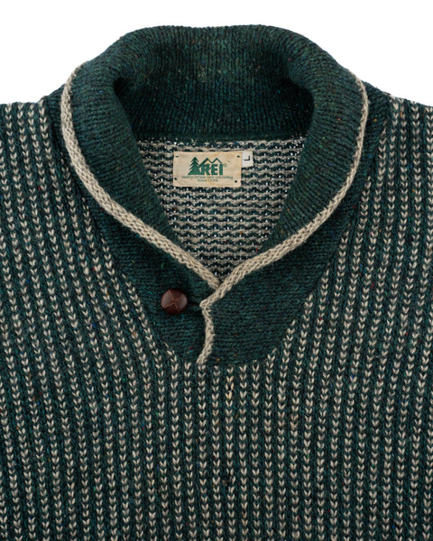 80’s REI Shawl Sweater - Medium