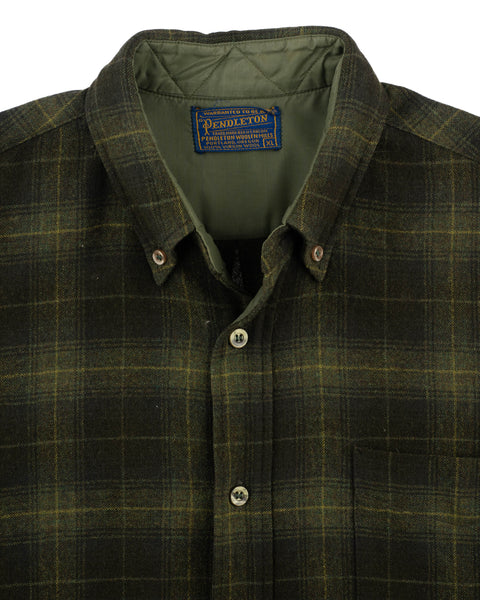 60's Pendleton Oxford Flannel - Large