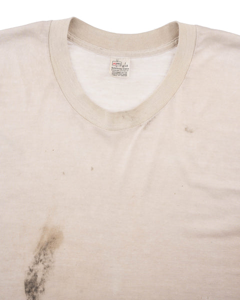 70's Thrashed Blank Tee - Large