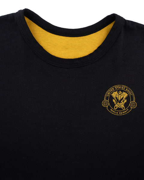 80's USN Reversible Gym Tee - XL