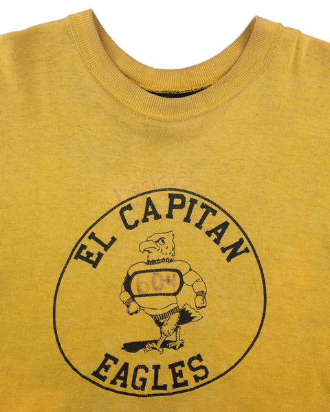 80's Russell Reversible Gym Tee - XL