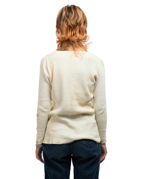 70's Waffle Thermal Tee - Medium