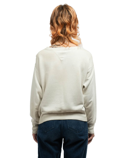 50's Wisconsin Double V Sweatshirt - Large