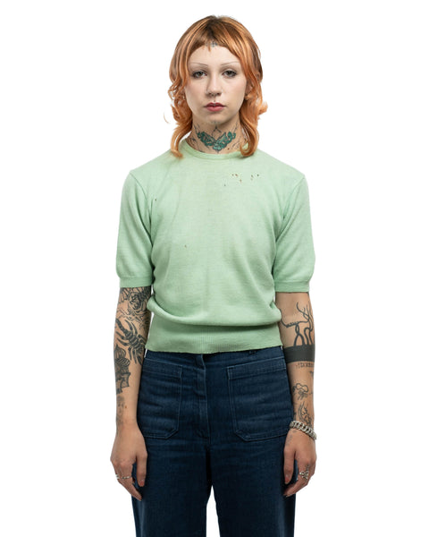 40's Jantzen Knit Top - Small