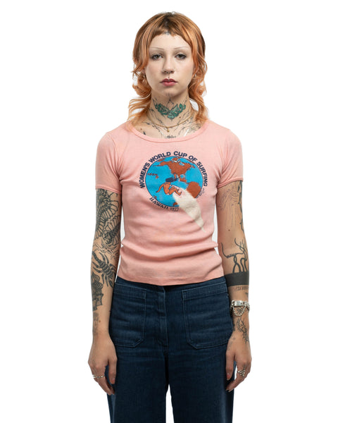 70's Surf Competition Tee - Small