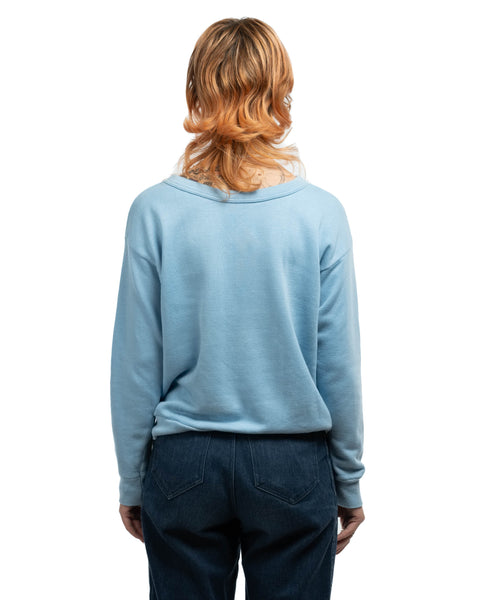 70's Universal Studios Flock Print Sweatshirt - Medium