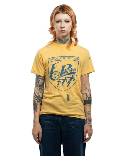 80's Portland Soccer Tee - Medium