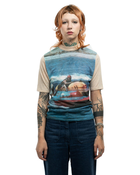 70's Water Sports Tee - Small
