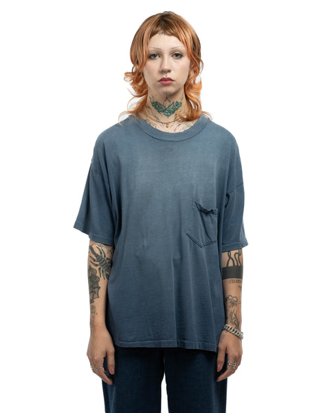 80's Faded Pocket Tee - Large