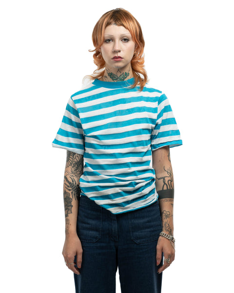 70's Striped Tee - Small