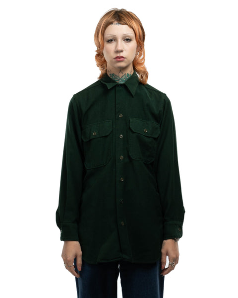 40's Wool Work Shirt - Small