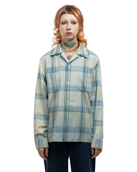 1970s Loop Collar Shirt