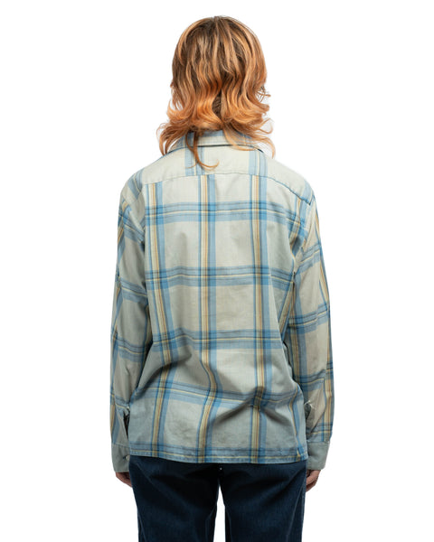 1970s Loop Collar Shirt