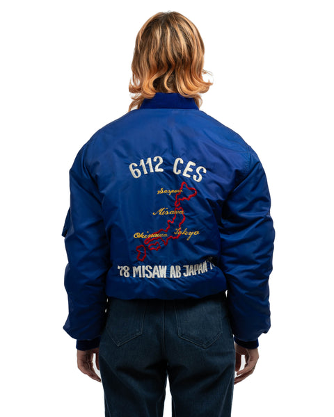 70's Japanese Air Base Souvenir Jacket - Medium