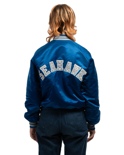 80's Seattle Seahawks Chalkline Jacket - Medium