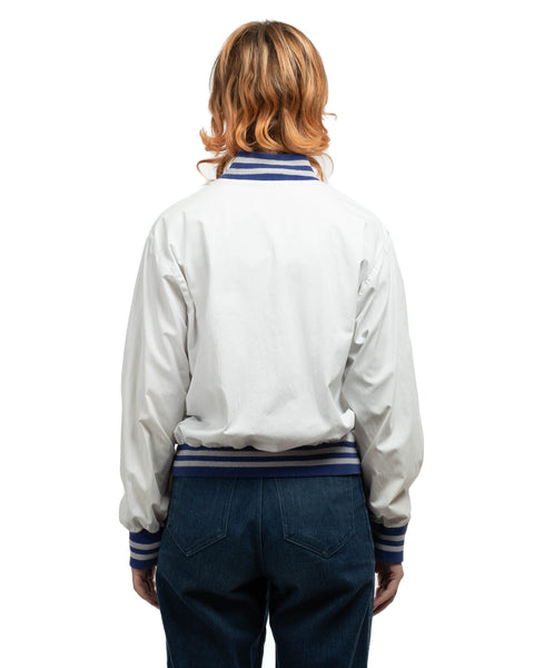 50's Chain-Stitched Varsity Jacket - Medium