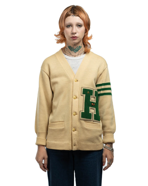 40's Collegiate Cardigan - Medium