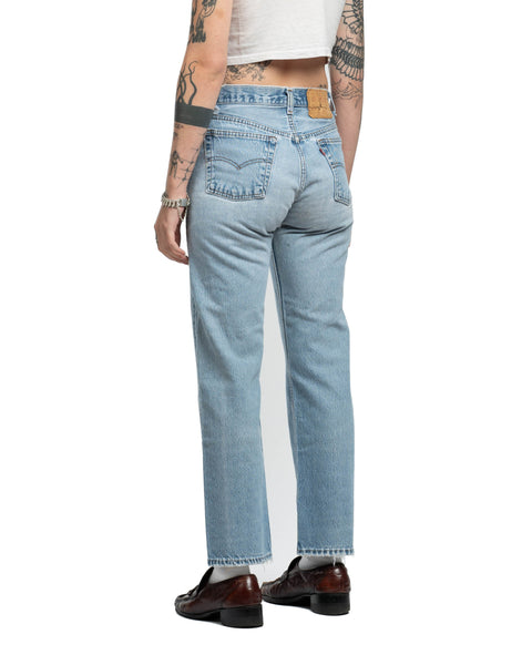90's Levi's 501 Denim - 27" x 29"