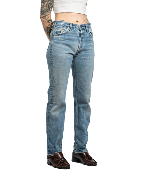 90's Levi's 501 Denim - 28" x 28"