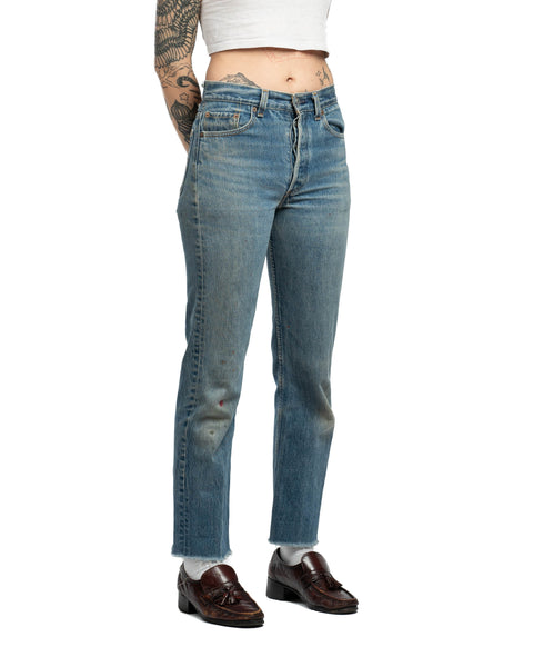 90's Levi's 501 Denim - 27" x 29"