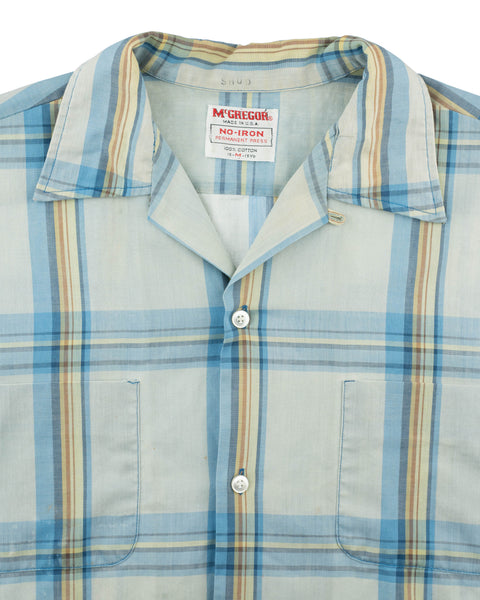 1970s Loop Collar Shirt