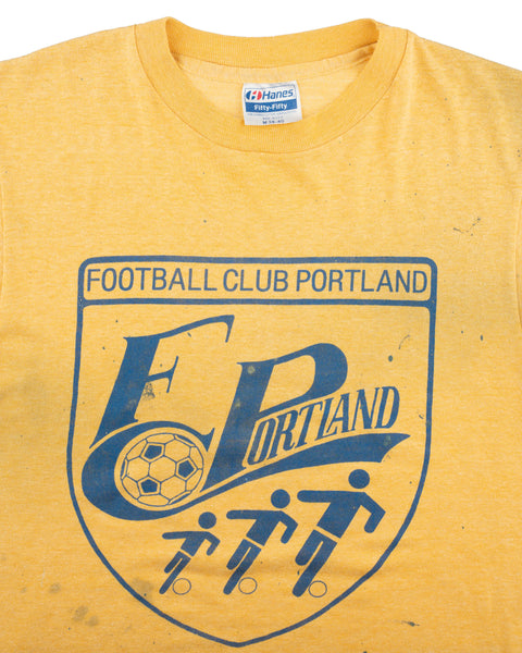 80's Portland Soccer Tee - Medium