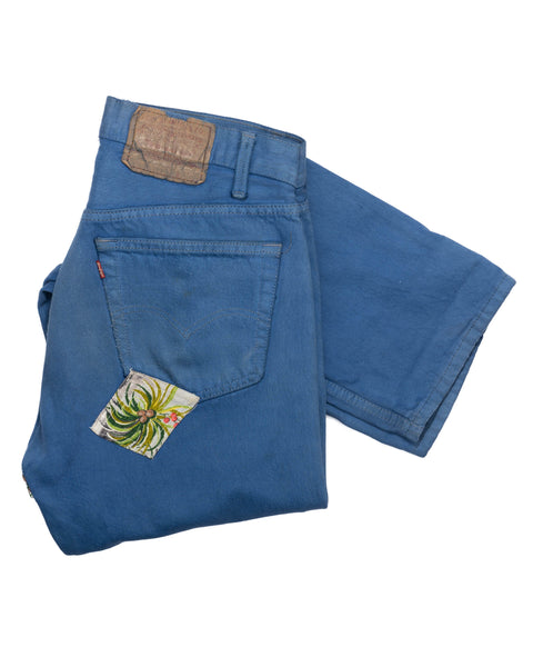 80's Modded Levi's 501 Denim - 31" x 31"