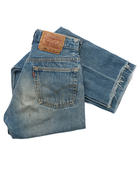 90's Levi's 501 Denim - 27" x 29"