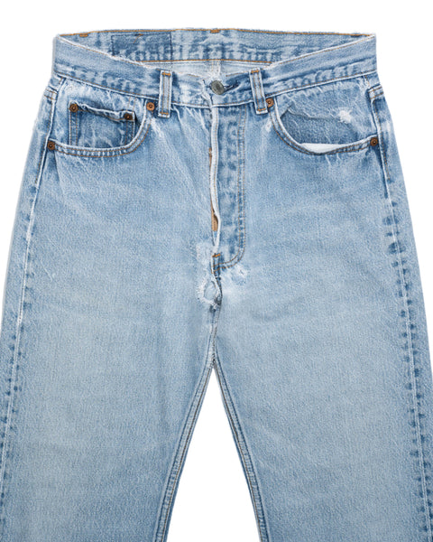 90's Levi's 501 Denim - 27" x 29"
