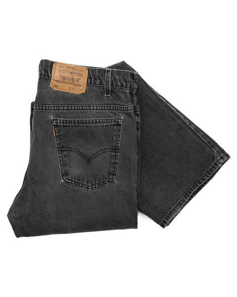 90's Levi's Orange Tab 517 Denim - 35" x 33"