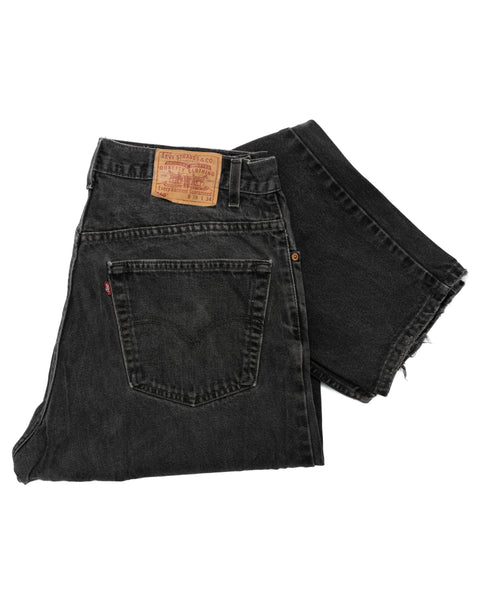 90's Levi's Baggy Denim - 37" x 32"