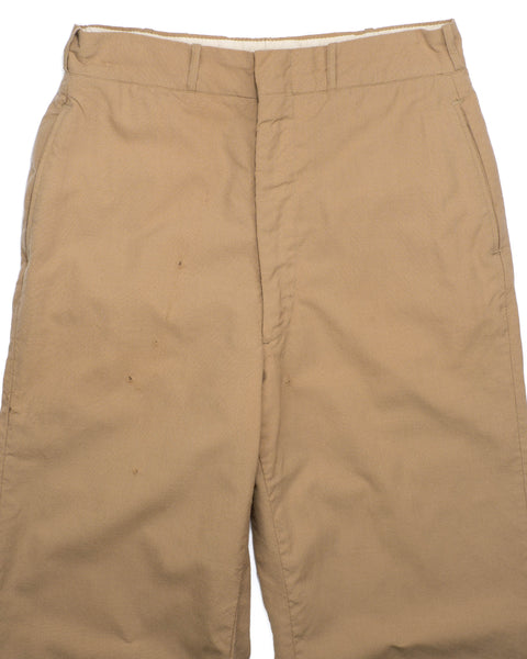 1950s Wool Officer Trousers