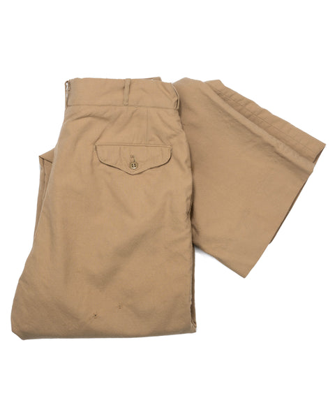 1950s Wool Officer Trousers