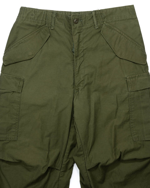 70's M-65 Cold Weather Trousers - 29”-35” x 29”
