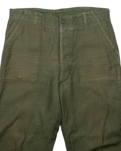 60's OG-107 Utility Trousers - 36” x 32”
