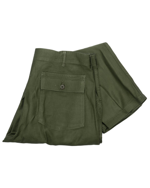 60's OG-107 Utility Trousers - 38” x 31”