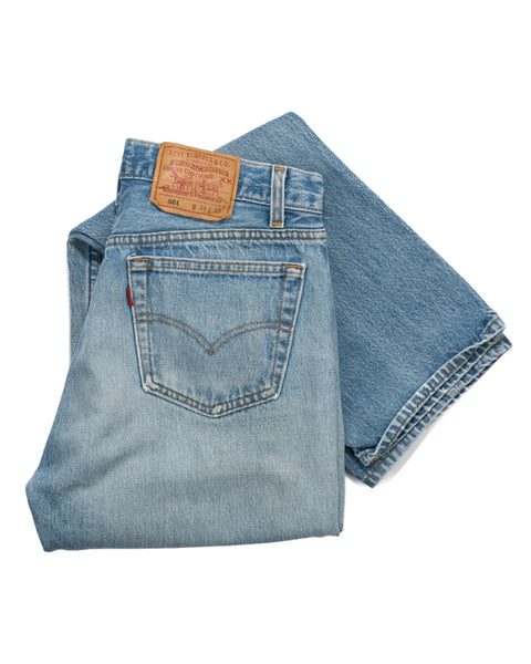 90's Levi's 501 Denim - 32" x 32"