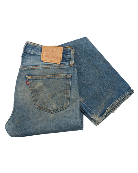 90's Levi's 501xx Denim - 33" x 31"