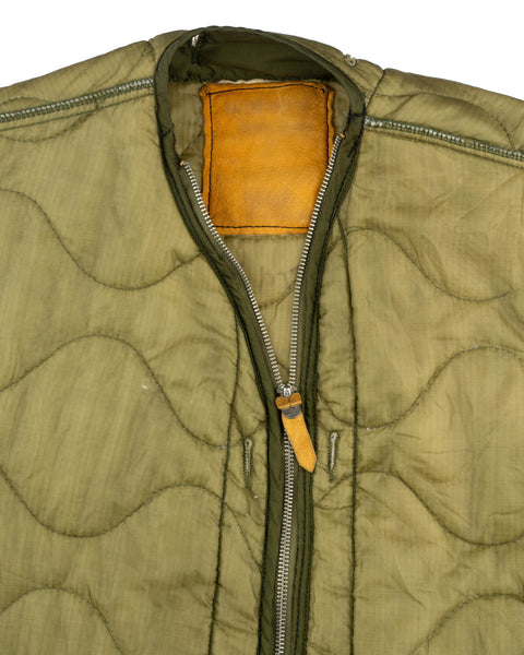70's Modified Liner Jacket w/ 20's Hookless Zipper - Medium