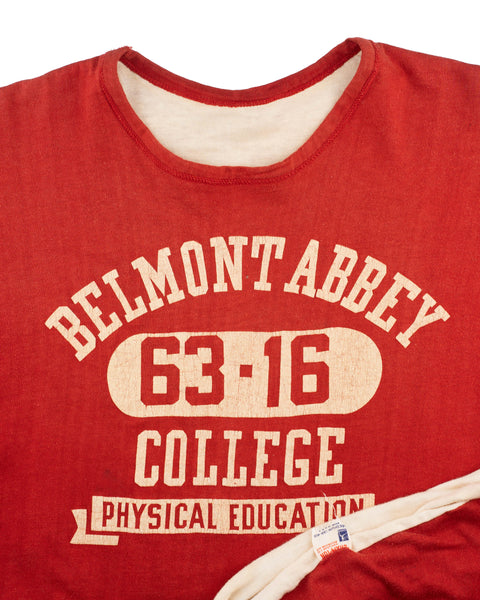 50's Champion Reversible Gym Tee - Medium