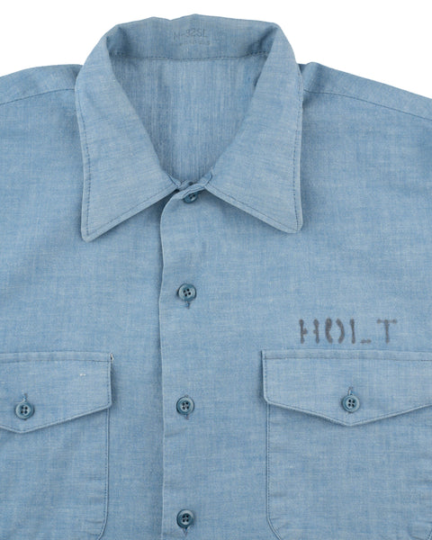 80's USN Utility Shirt - Medium