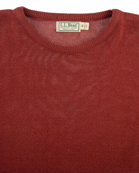 80's LL Bean Knit Top - Medium