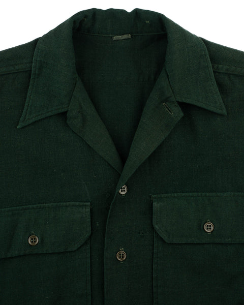 40's Wool Work Shirt - Small